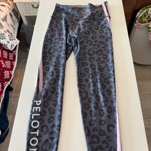 Peloton Non Stop Cheetah High Waist Legging